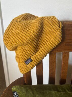 Patagonia Beanie - yellow